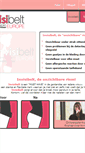Mobile Screenshot of invisibelt.nl