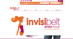 Desktop Screenshot of invisibelt.com